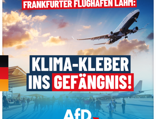 „Letzte Generation“ legt Frankfurter Flughafen lahm