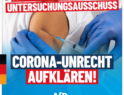 Corona-Unrecht aufklären