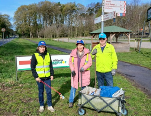 Gemeinsam für ein sauberes Dorf