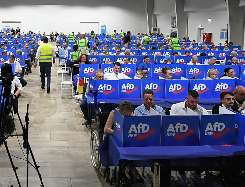 Listenkandidaten der AfD NRW zur Landtagswahl 2027